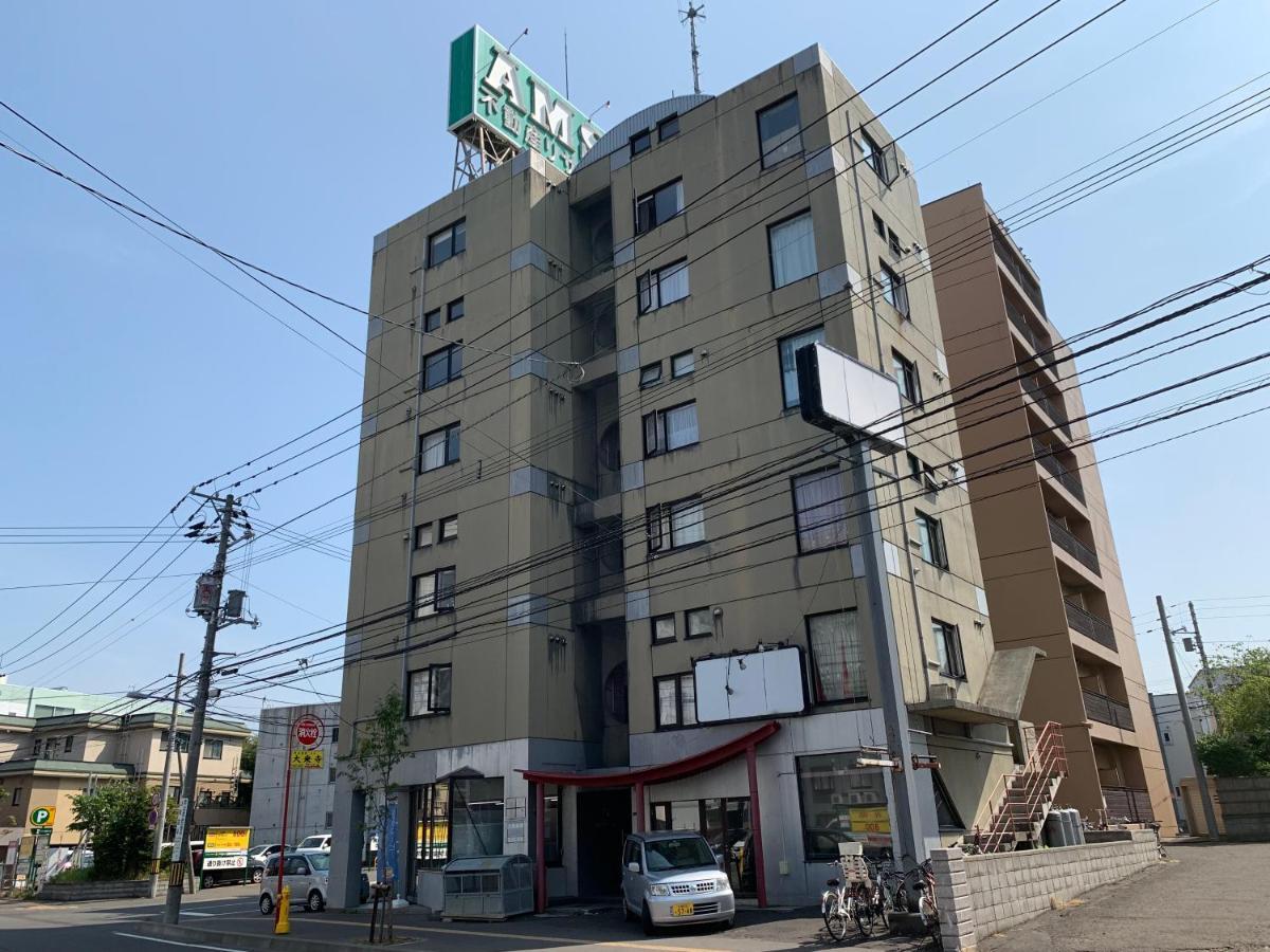 Easy Access To Downtown Area, Sapporo Dome Ams503 Appartement Buitenkant foto